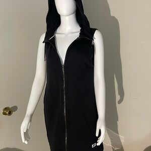 Nike hoodie with front zipper size M